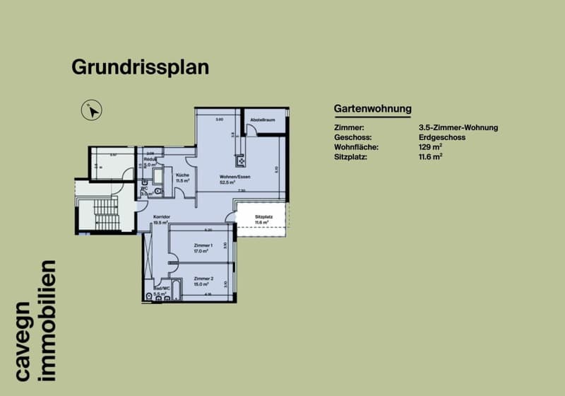 Jetzt besichtigen: Stilvoll sanierte Gartenwohnung in Herrliberg (11)