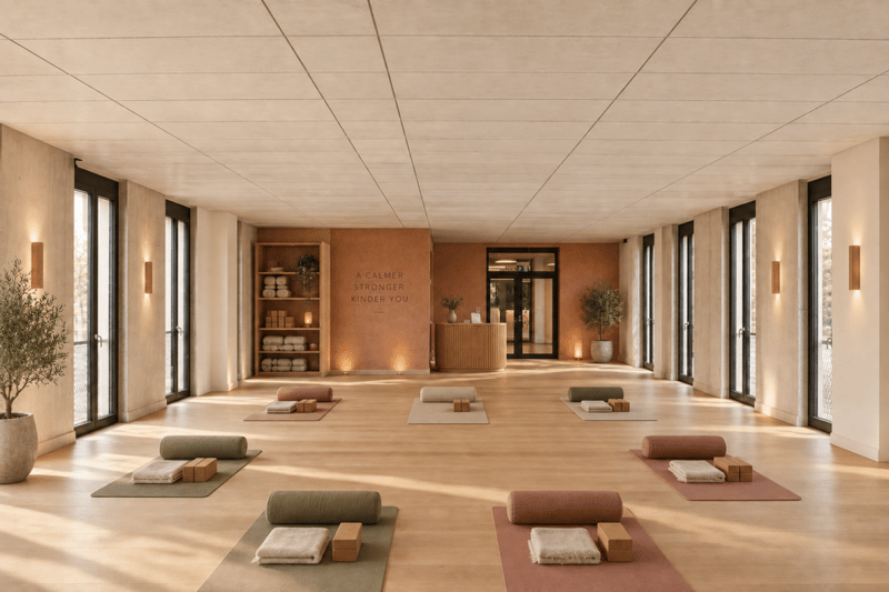 Beispiel Nutzung Yoga