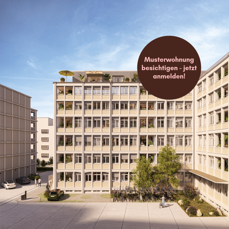 SHIFT: Aussergewöhnlich wohnen in Zürich-Altstetten (1)