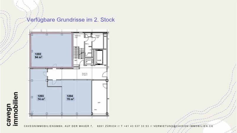 Work smart in Regensdorf - flexible Büroflächen mit Community Zone (13)