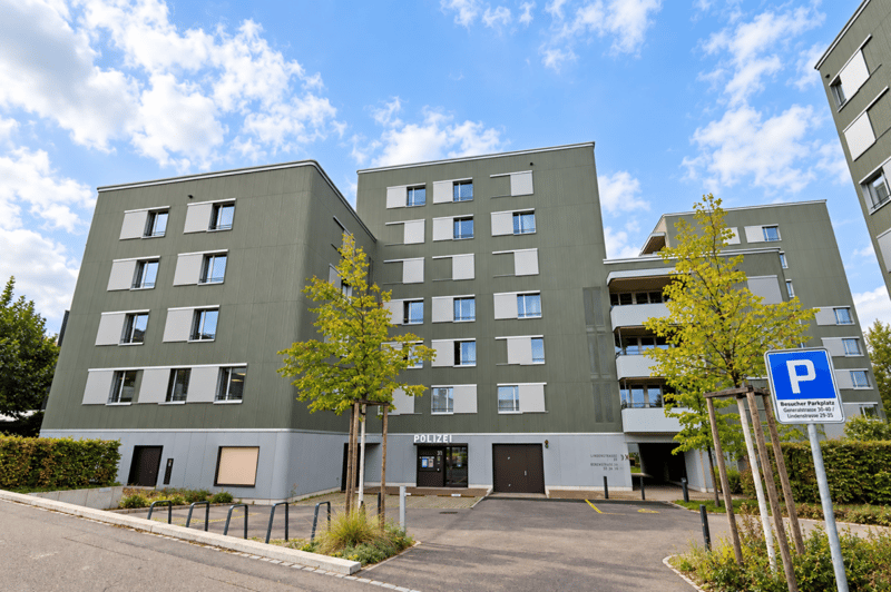 Zufahrt Tiefgarage