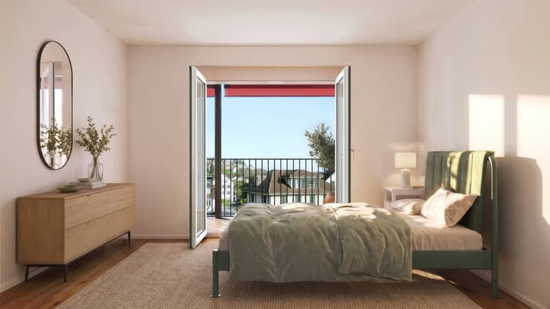 Schlafzimmer