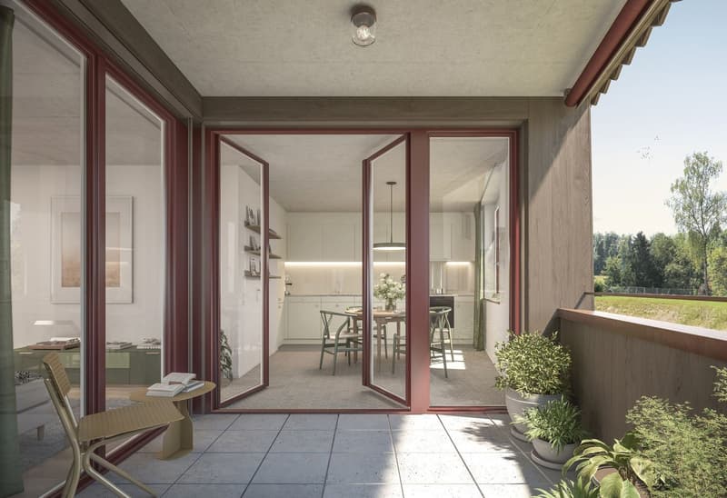 Appartamento in mansarda 3½ locali | Nuovo | 118–125 m² (3)