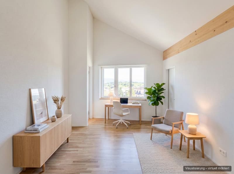 3½-Zimmer-Attikawohnung | Neubau (4)