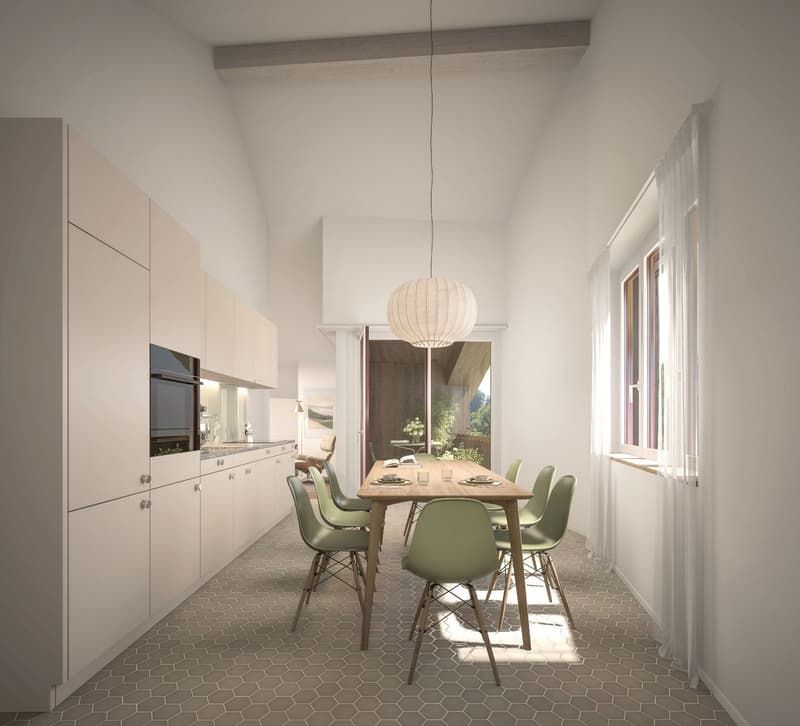 3½-Zimmer-Attikawohnung | Neubau (3)