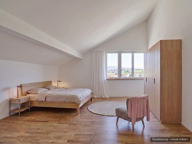 3½-Zimmer-Attikawohnung | Neubau (3)