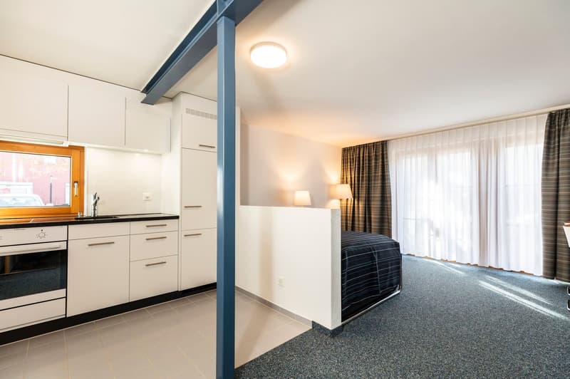 Möbliertes Studio zum Wohlfühlen (2)