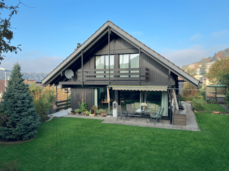 freistehendes Einfamilienhaus | homegate.ch