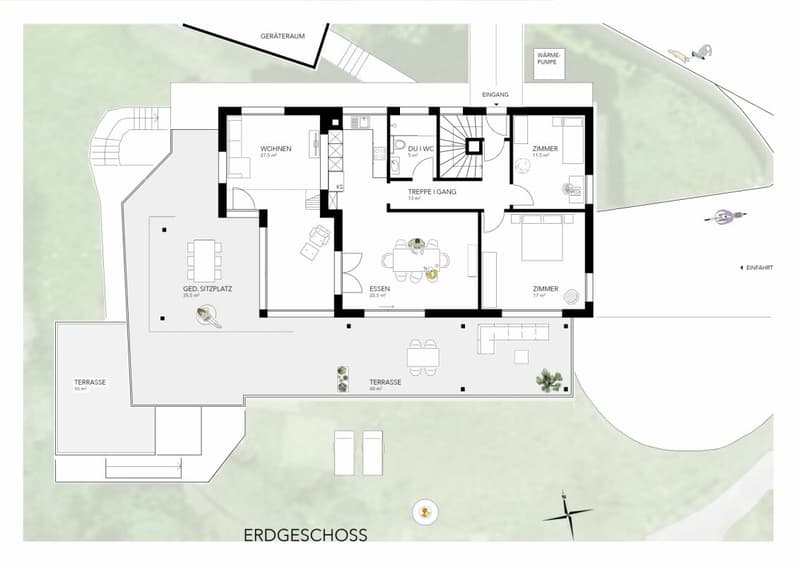 Grundriss EG