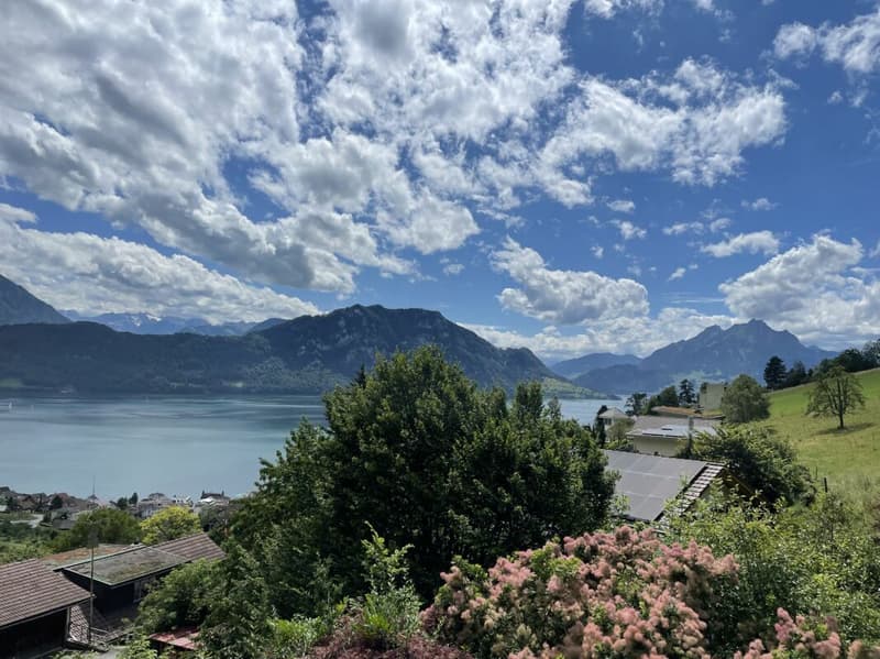 Blick Richtung Pilatus
