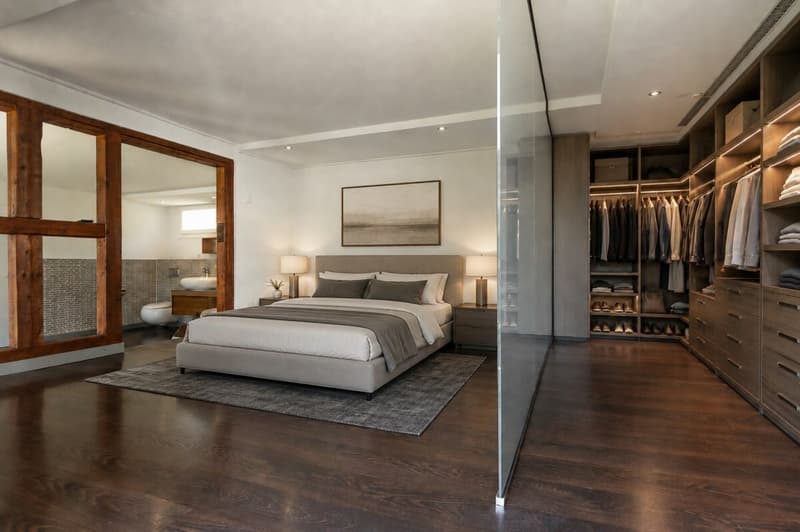 Visualisierung Schlafzimmer