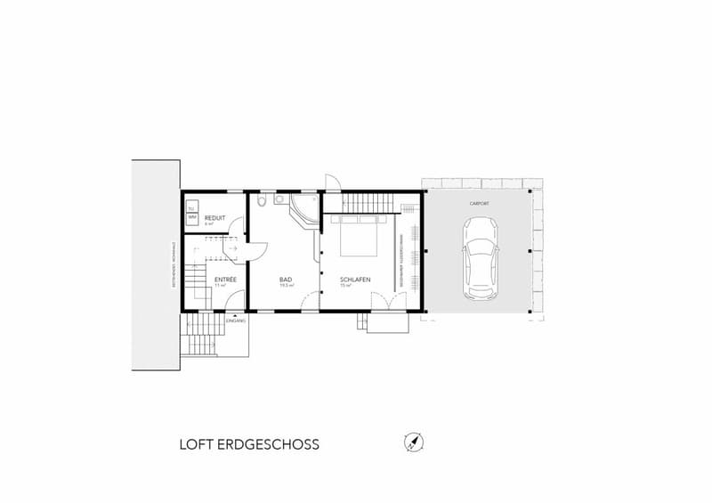 Grundriss Eingangsbereich