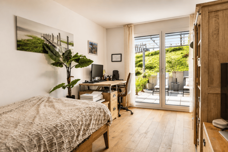 Helles Gästezimmer