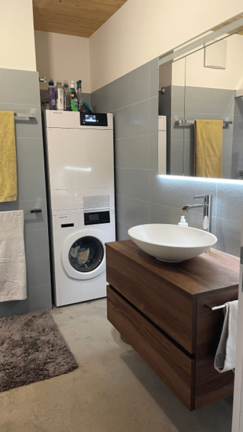 Modernes Badezimmer