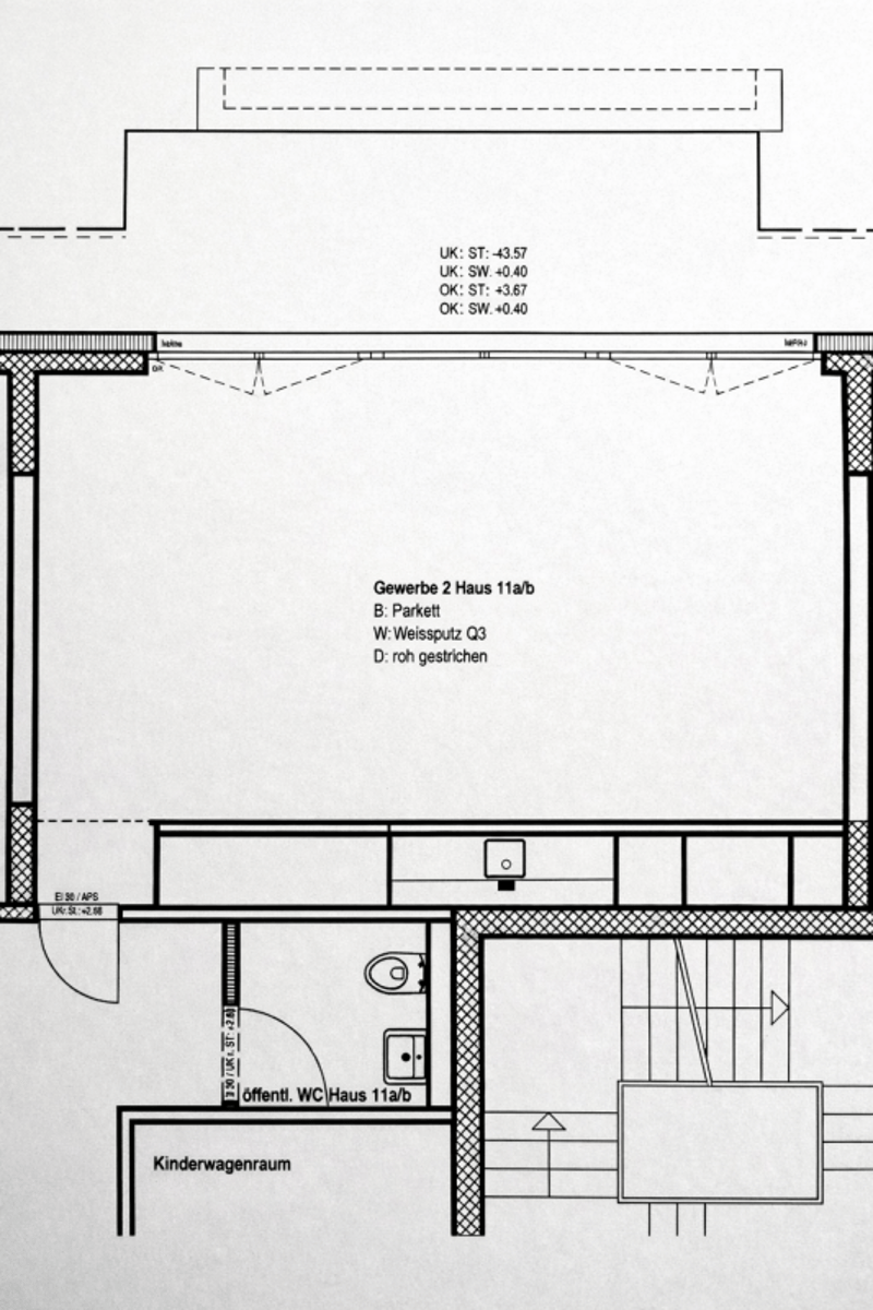 Grundriss 40m2