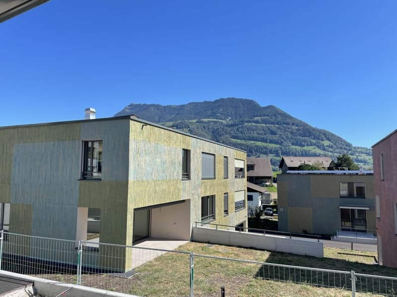 Aussicht Sitzplatz