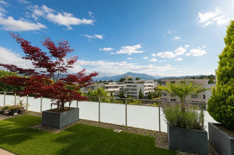 Ost-West Terrasse