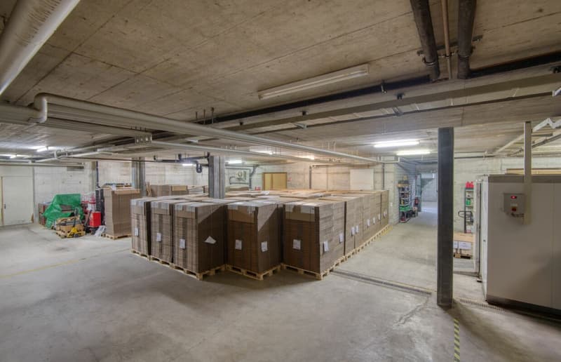 Espace commercial et de stockage attractif dans un emplacement favorable au trafic (3)