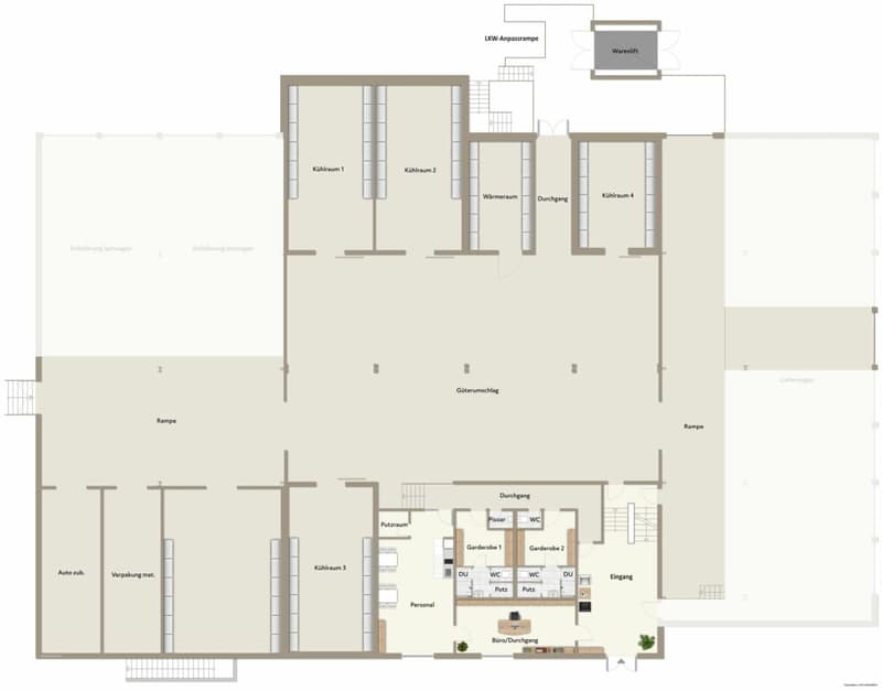 Espace commercial et de stockage attractif dans un emplacement favorable au trafic (14)