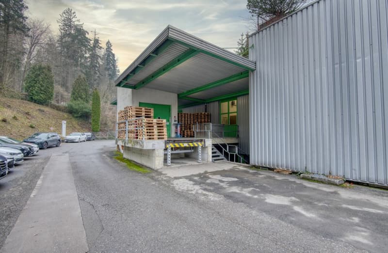 Espace commercial et de stockage attractif dans un emplacement favorable au trafic (6)