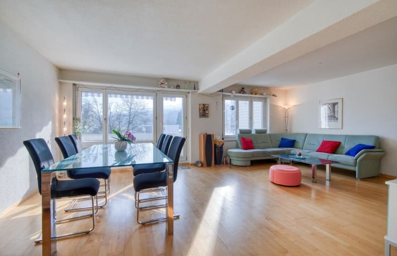 Sonne und Stadtnähe: 3½-ZIMMER-WOHNUNG (EHEMALS 4.5ZI.) AN BELIEBTER LAGE (3)
