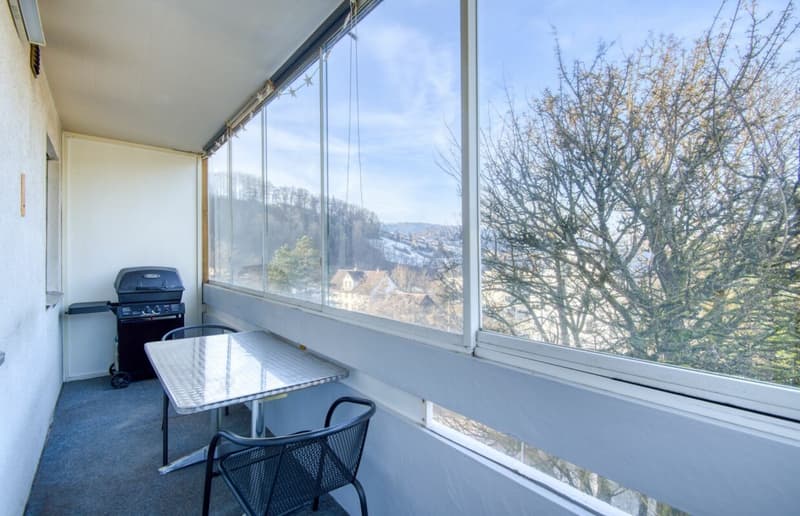 Sonne und Stadtnähe: 3½-ZIMMER-WOHNUNG (EHEMALS 4.5ZI.) AN BELIEBTER LAGE (10)
