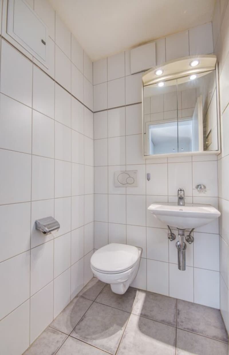 Sonne und Stadtnähe: 3½-ZIMMER-WOHNUNG (EHEMALS 4.5ZI.) AN BELIEBTER LAGE (6)