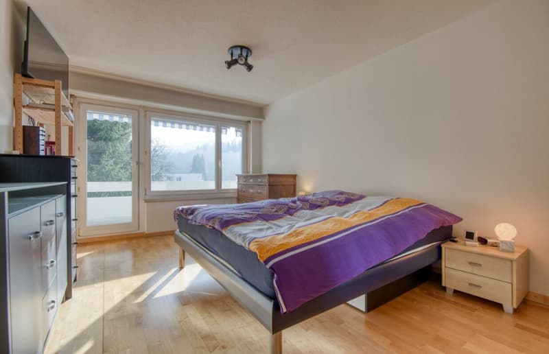Sonne und Stadtnähe: 3½-ZIMMER-WOHNUNG (EHEMALS 4.5ZI.) AN BELIEBTER LAGE (7)