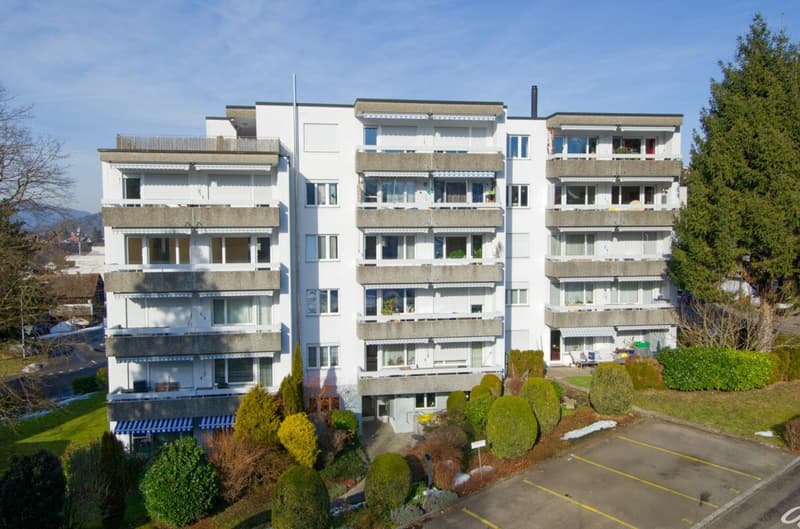 Sonne und Stadtnähe: 3½-ZIMMER-WOHNUNG (EHEMALS 4.5ZI.) AN BELIEBTER LAGE (11)