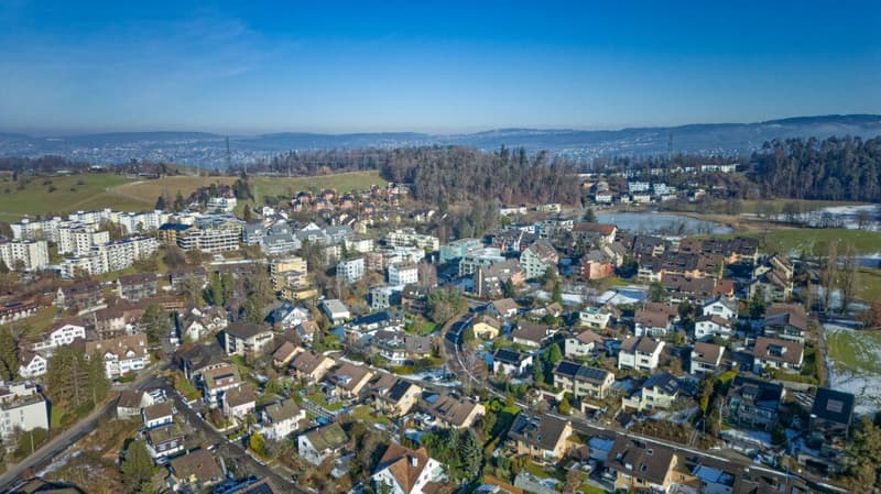 Sonne und Stadtnähe: 3½-ZIMMER-WOHNUNG (EHEMALS 4.5ZI.) AN BELIEBTER LAGE (12)