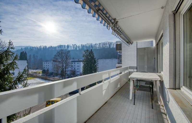 Sonne und Stadtnähe: 3½-ZIMMER-WOHNUNG (EHEMALS 4.5ZI.) AN BELIEBTER LAGE (4)