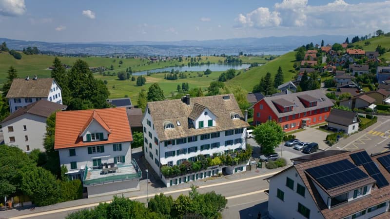 3.5-Zimmer-Wohnung: Leben mit Charakter und Charme in historischem Haus (1)