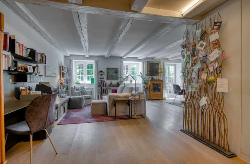 3.5-Zimmer-Wohnung: Leben mit Charakter und Charme in historischem Haus (6)
