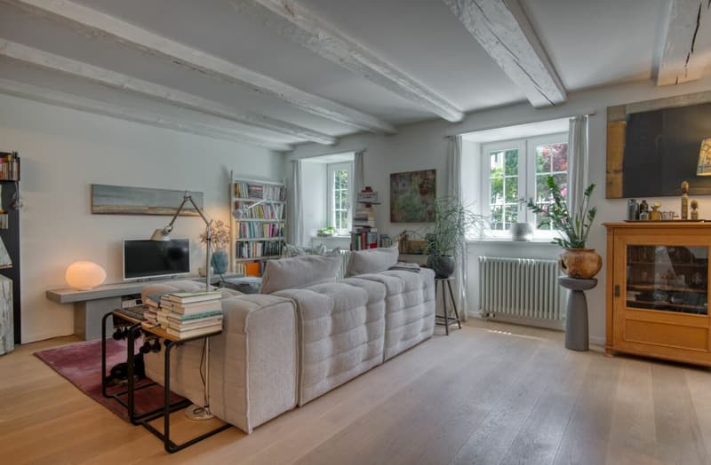 3.5-Zimmer-Wohnung: Leben mit Charakter und Charme in historischem Haus (7)