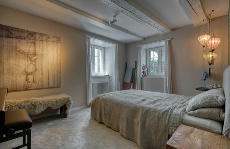 3.5-Zimmer-Wohnung: Leben mit Charakter und Charme in historischem Haus (9)