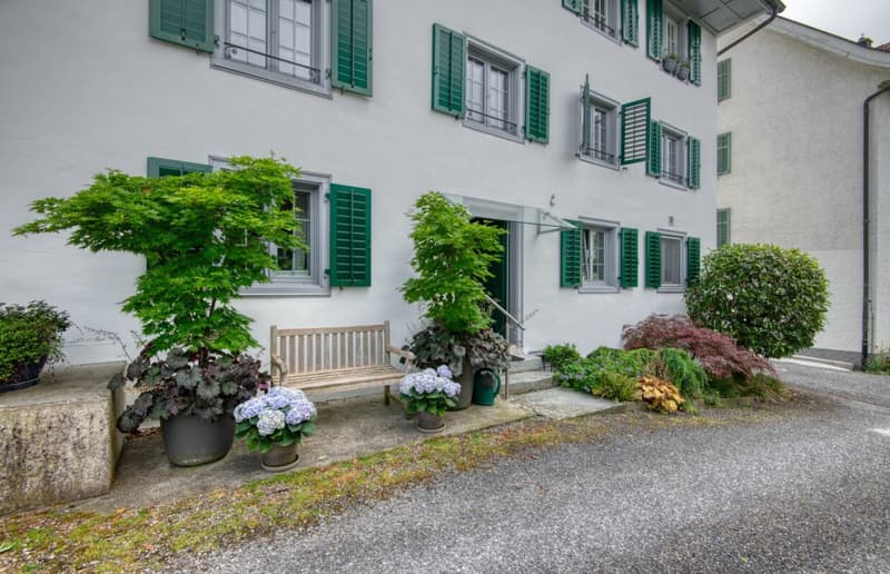3.5-Zimmer-Wohnung: Leben mit Charakter und Charme in historischem Haus (5)