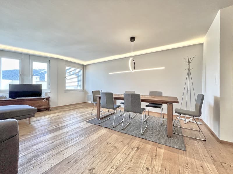 moderne 3.5 Zimmerwohnung in St. Moritz (2)