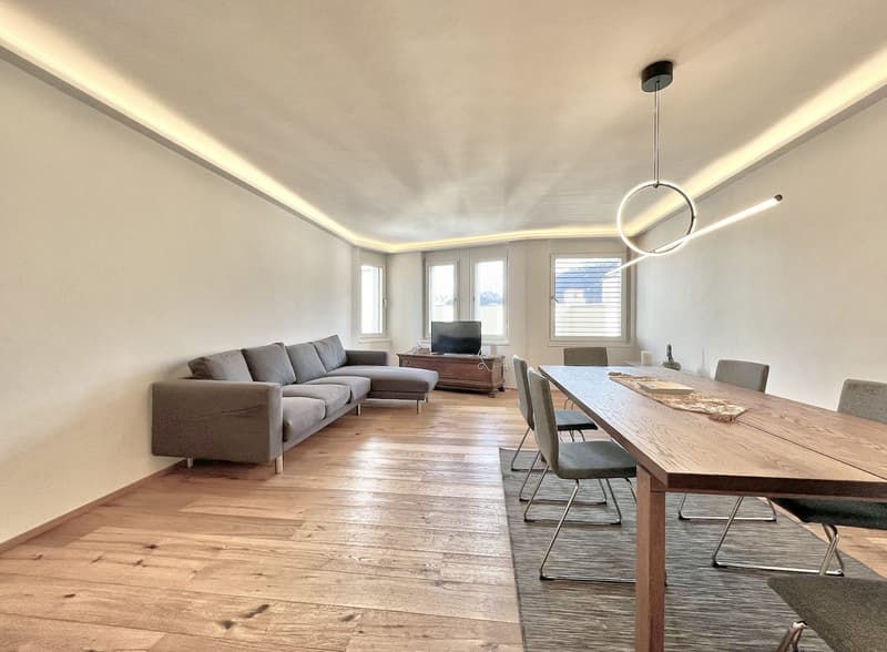 moderne 3.5 Zimmerwohnung in St. Moritz (1)
