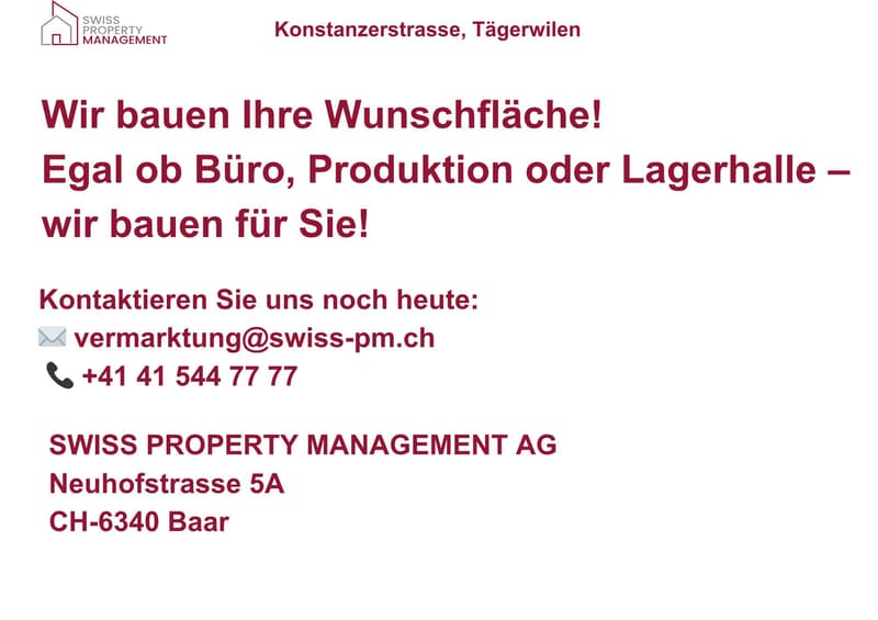 Gewerbe in Tägerwilen (1)