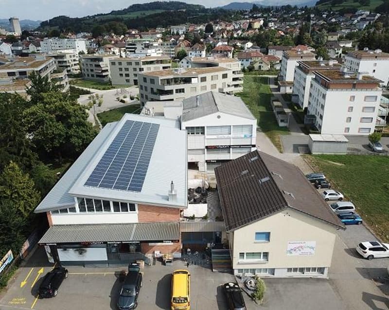 Gewerbefläche in Gossau (1)