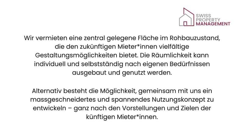 Zentrale Fläche mit Potenzial zu vermieten (2)