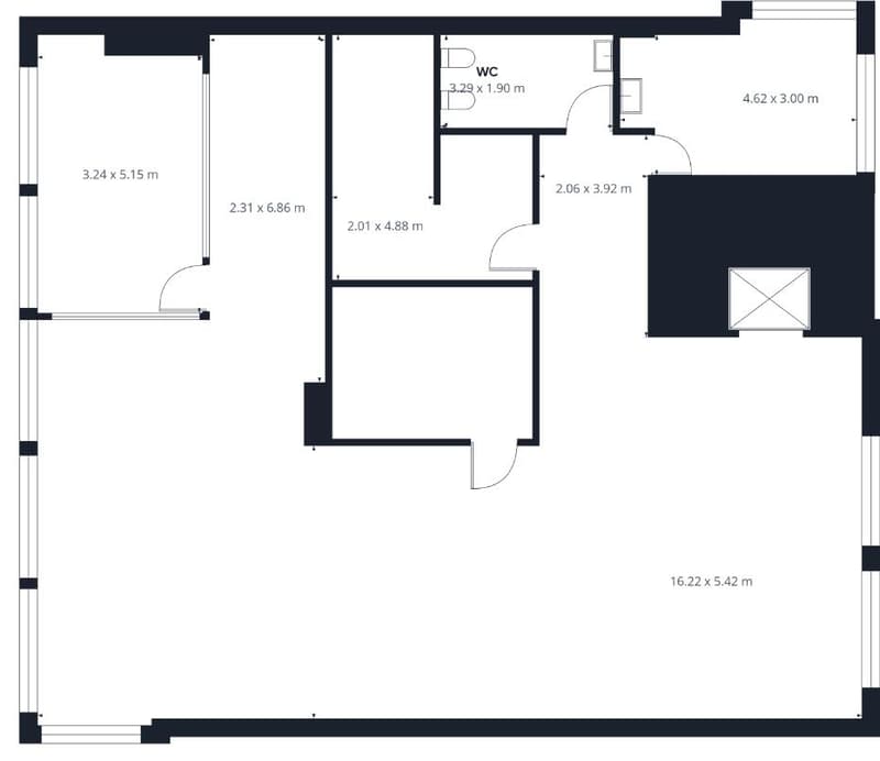 Zentrale Gewerbefläche zu vermieten (2)