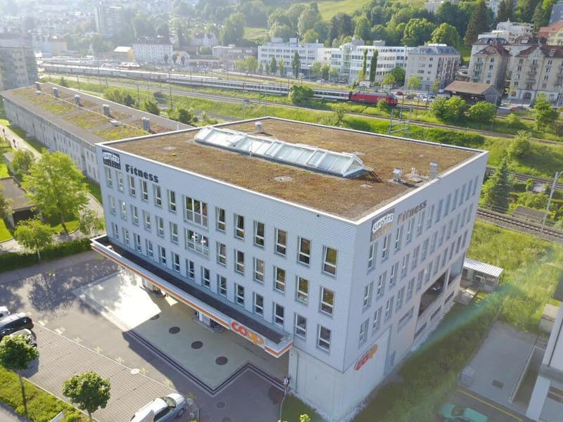 Bürofläche an zentraler Lage in St. Gallen zu vermieten (1)