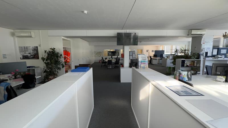 Zentral gelegene Bürofläche zu vermieten (2)