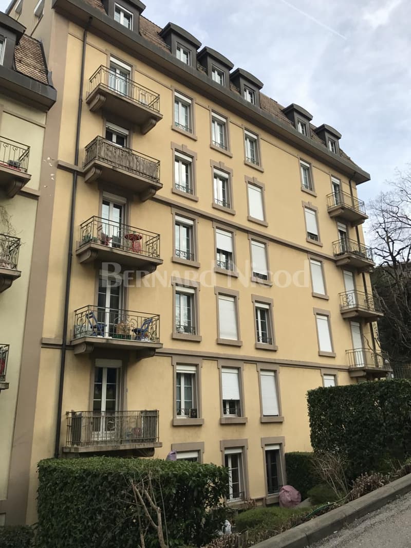 Bel appartement lumineux de 1.5 pièces à Lausanne (1)