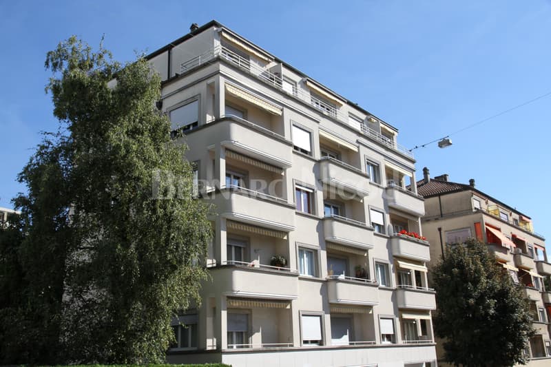 Appartement lumineux de 2.5 pièces à côté du parc Valency à Lausanne (1)