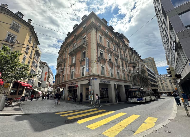 Bureaux à louer à Lausanne (1)