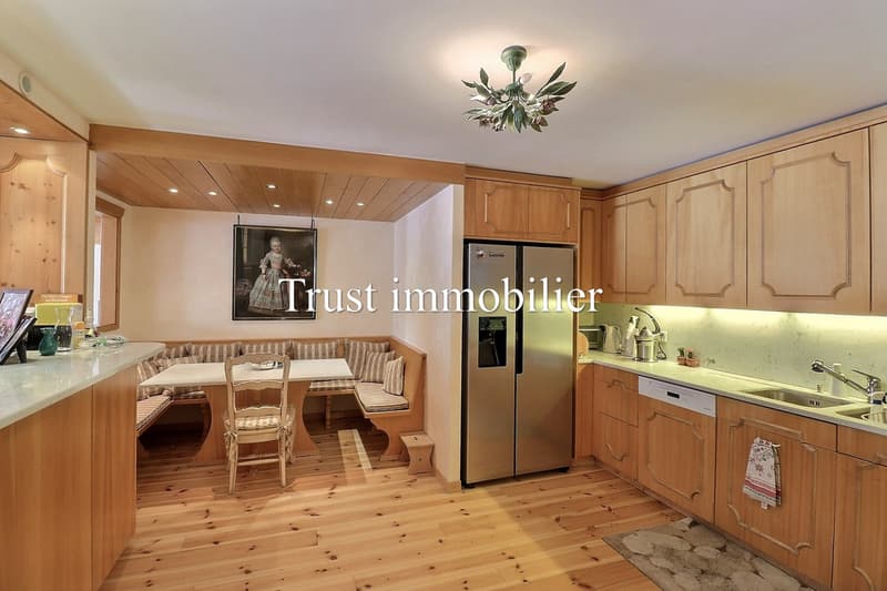 5008. Exceptionnel SKI IN/OUT appartement au centre de Crans (6)