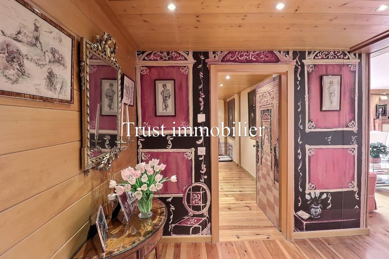 5008. Exceptionnel SKI IN/OUT appartement au centre de Crans (2)