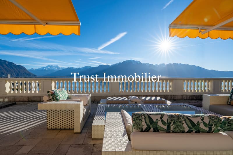 5002. Penthouse d'exception au coeur de Montreux. Exclusivité. (2)
